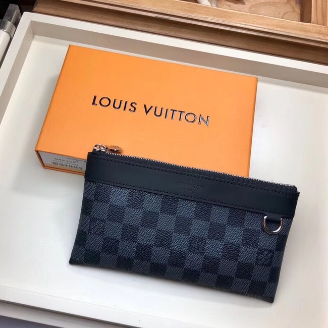 Louis Vuitton Damier Ebene Canvas DISCOVERY POCHETTE M44323