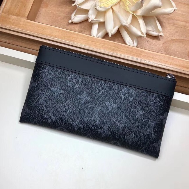 Louis Vuitton Monogram Eclipse DISCOVERY POCHETTE M44323