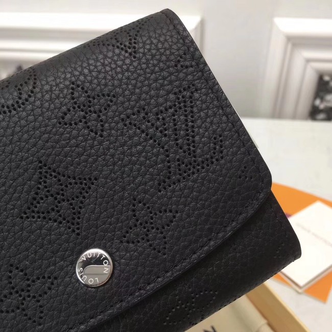 Louis Vuitton Original IRIS COMPACT M62540 black