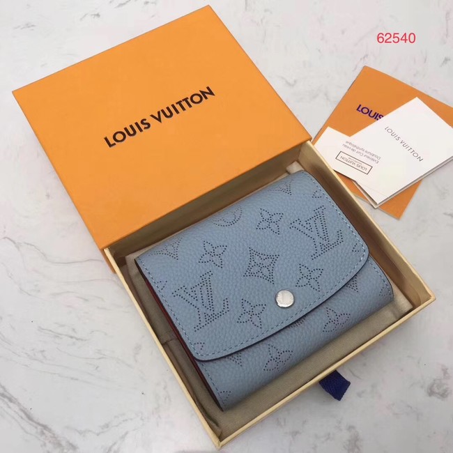 Louis Vuitton Original IRIS COMPACT M62540 blue