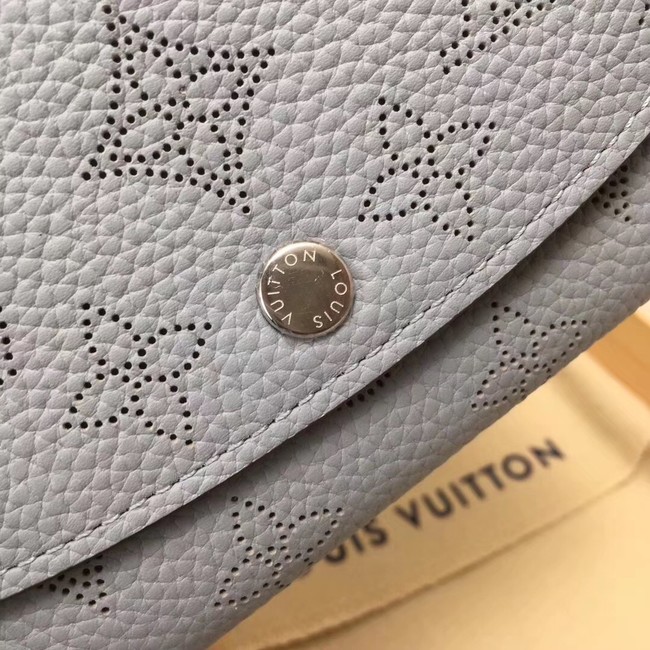 Louis Vuitton Original IRIS COMPACT M62540 blue