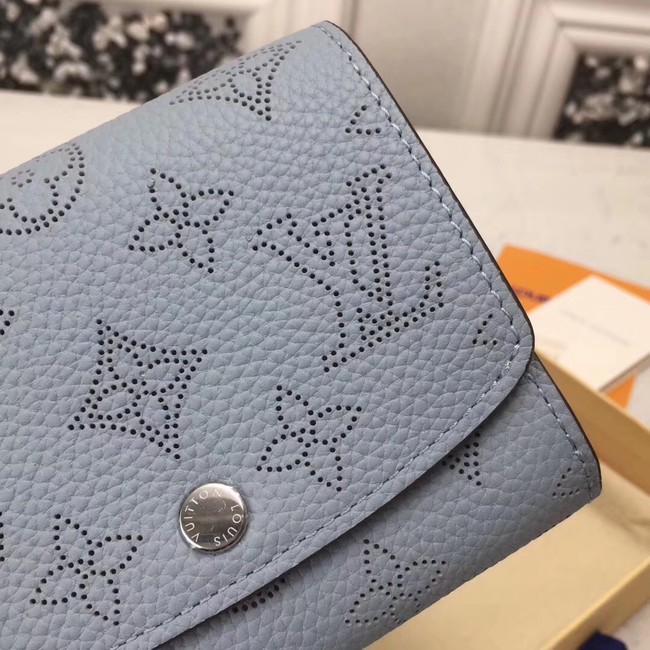 Louis Vuitton Original IRIS COMPACT M62540 blue