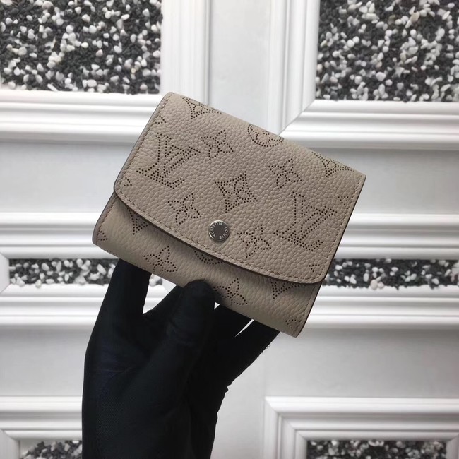 Louis Vuitton Original IRIS COMPACT M62540 grey