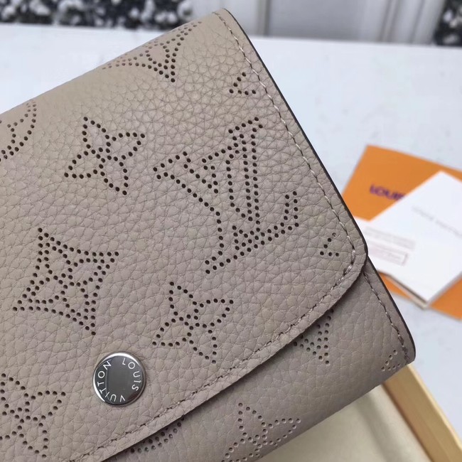 Louis Vuitton Original IRIS COMPACT M62540 grey