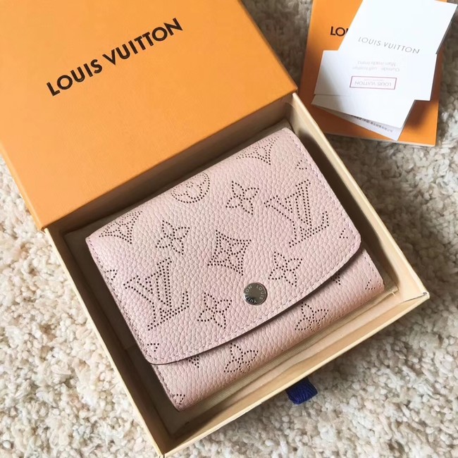 Louis Vuitton Original IRIS COMPACT M62540 pink