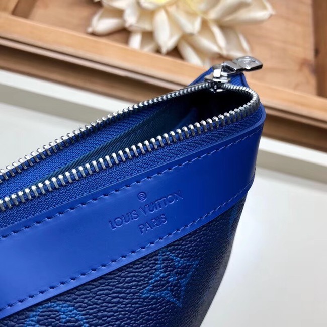 Louis Vuitton Original Monogram DISCOVERY POCHETTE M30278 Cobalt