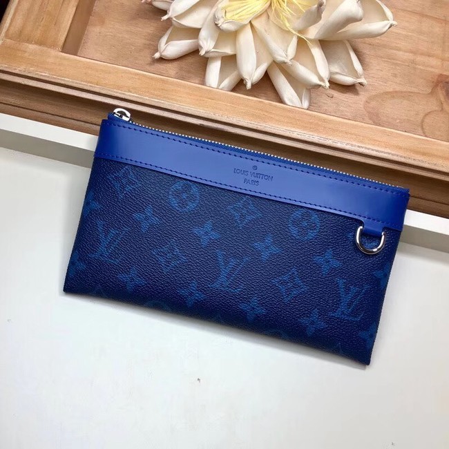 Louis Vuitton Original Monogram DISCOVERY POCHETTE M30278 Cobalt