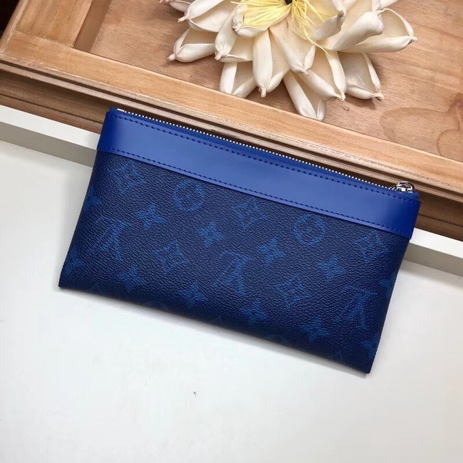 Louis Vuitton Original Monogram DISCOVERY POCHETTE M30278 Cobalt