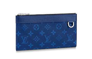 Louis Vuitton Original Monogram DISCOVERY POCHETTE M30278 Cobalt