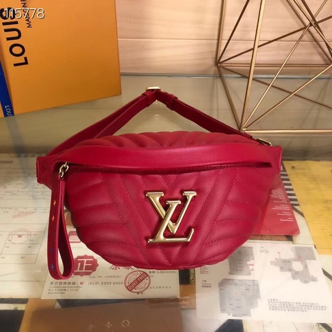 Louis Vuitton Original NEW WAVE M53750 red