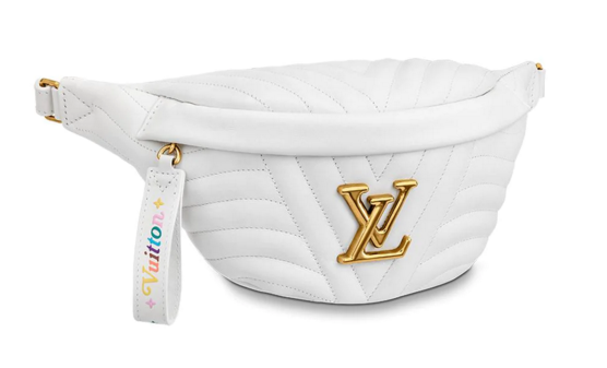 Louis Vuitton Original NEW WAVE M53750 white