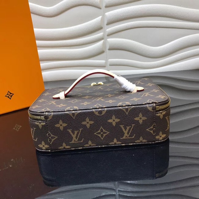 Louis Vuitton Original NICE JEWELRY CASE M43449 Bordeaux