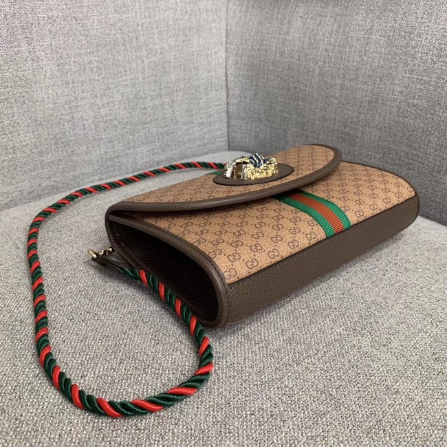 Gucci GG Marmont small shoulder bag 570145 brown