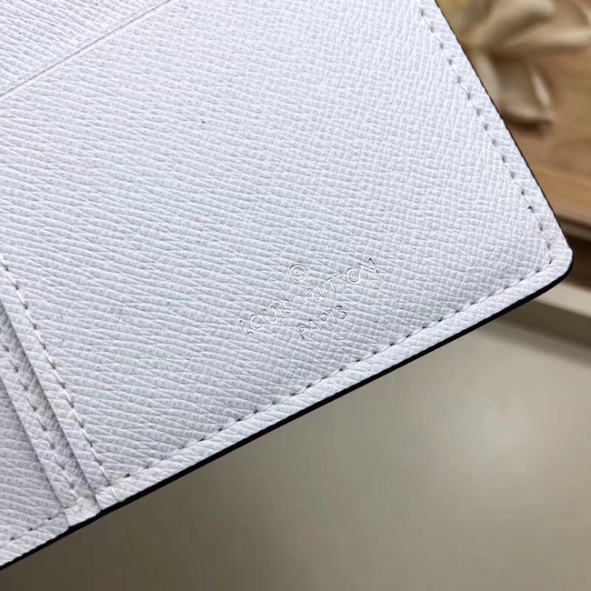 Louis Vuitton BRAZZA WALLET M30298 Blanc