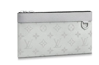 Louis Vuitton DISCOVERY POCHETTE M30279 Blanc