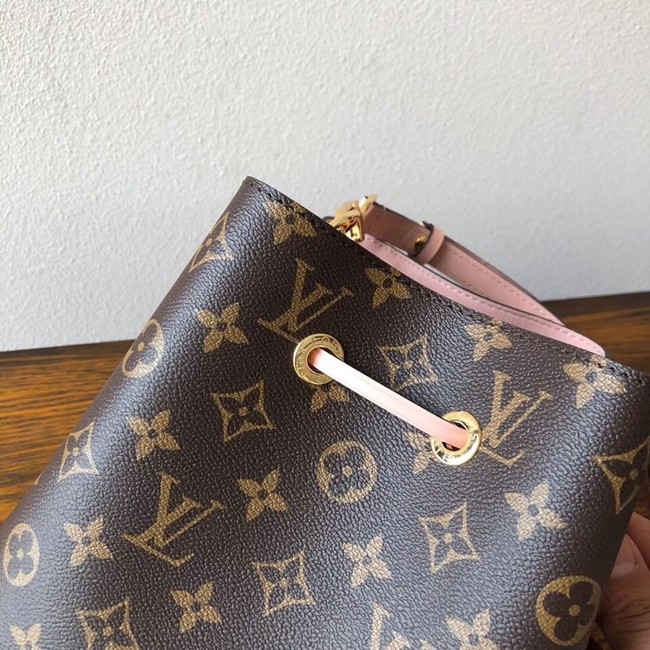 Louis Vuitton Original NEONOE BB M53609 pink