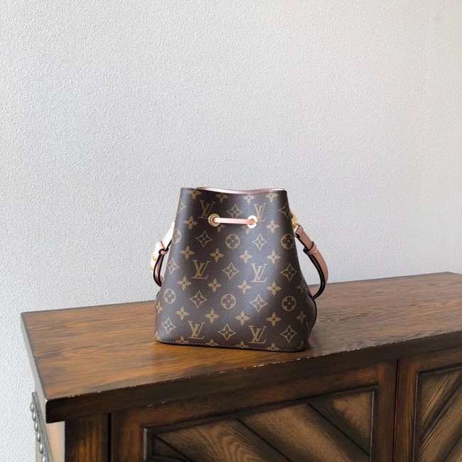 Louis Vuitton Original NEONOE BB M53609 pink