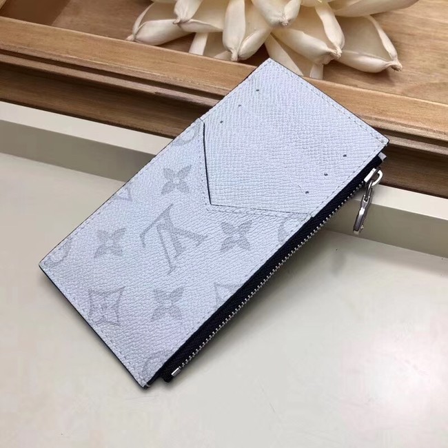 Louis Vuitton card holder COIN M30320 Blanc