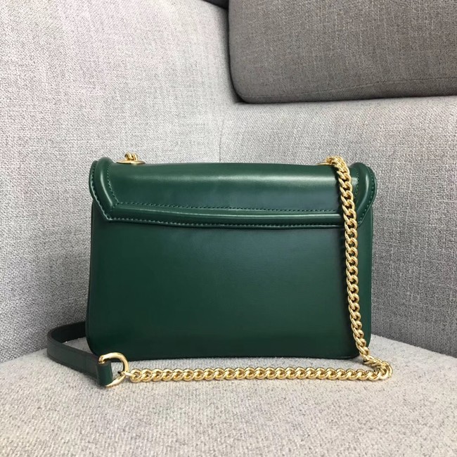 Gucci Rajah small shoulder bag 537243 Dark green