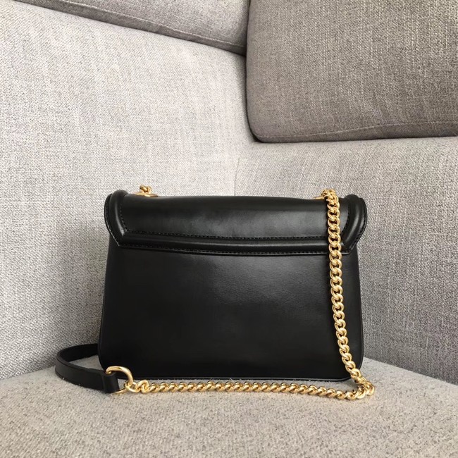 Gucci Rajah small shoulder bag 537243 black