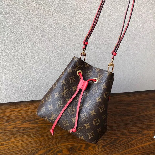 Louis Vuitton Original NEONOE BB M53609 red