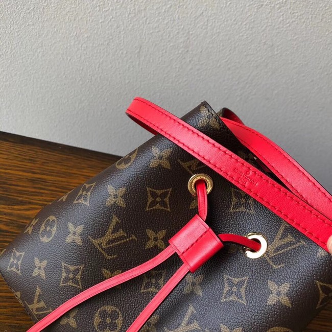 Louis Vuitton Original NEONOE BB M53609 red