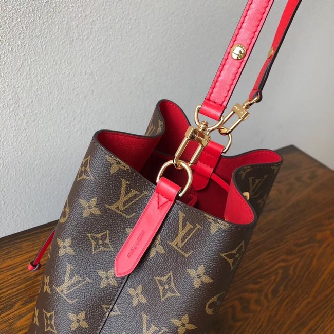 Louis Vuitton Original NEONOE BB M53609 red