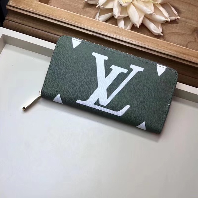 Louis Vuitton Original ZIPPY WALLET M67550 Kaki