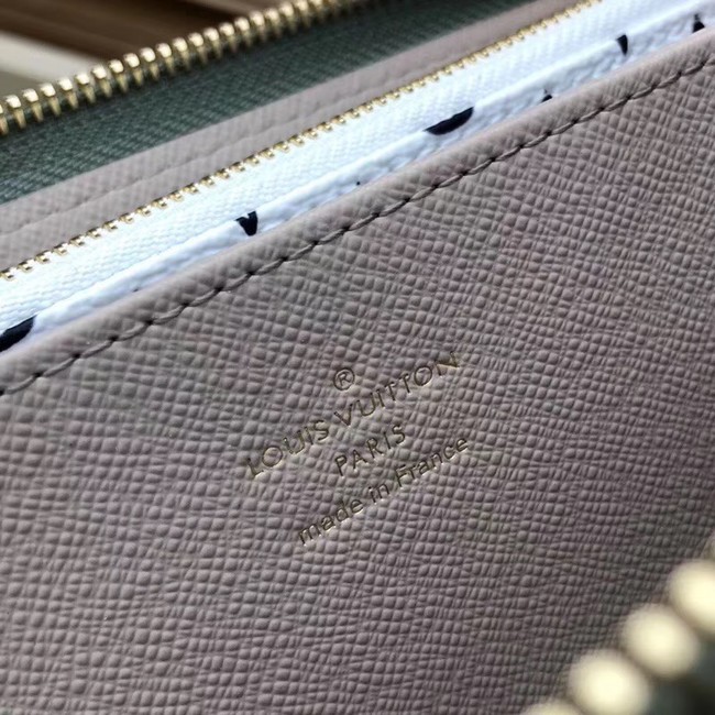 Louis Vuitton Original ZIPPY WALLET M67550 Kaki