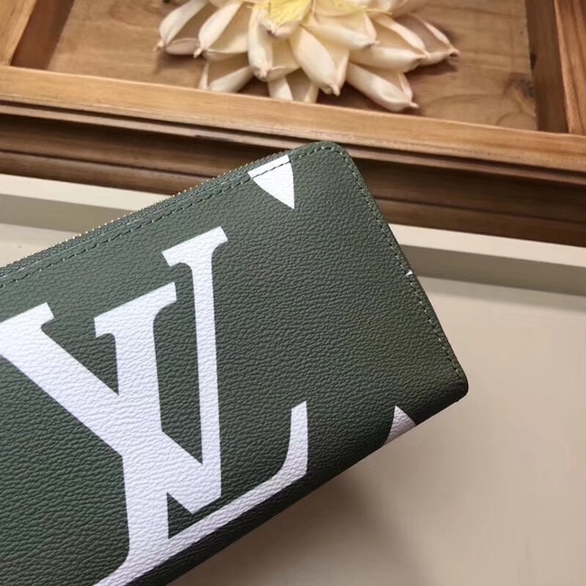 Louis Vuitton Original ZIPPY WALLET M67550 Kaki