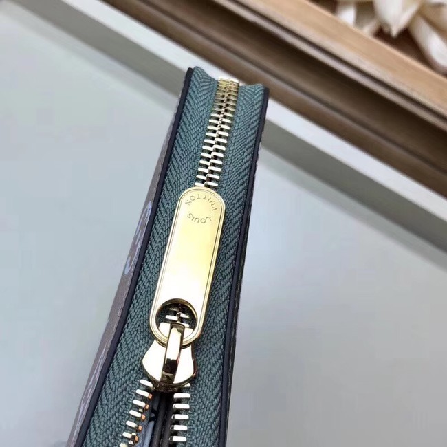 Louis Vuitton Original ZIPPY WALLET M67550 Kaki