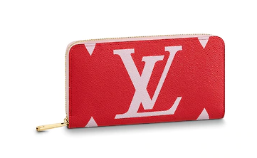 Louis Vuitton Original ZIPPY WALLET M67550 Rouge