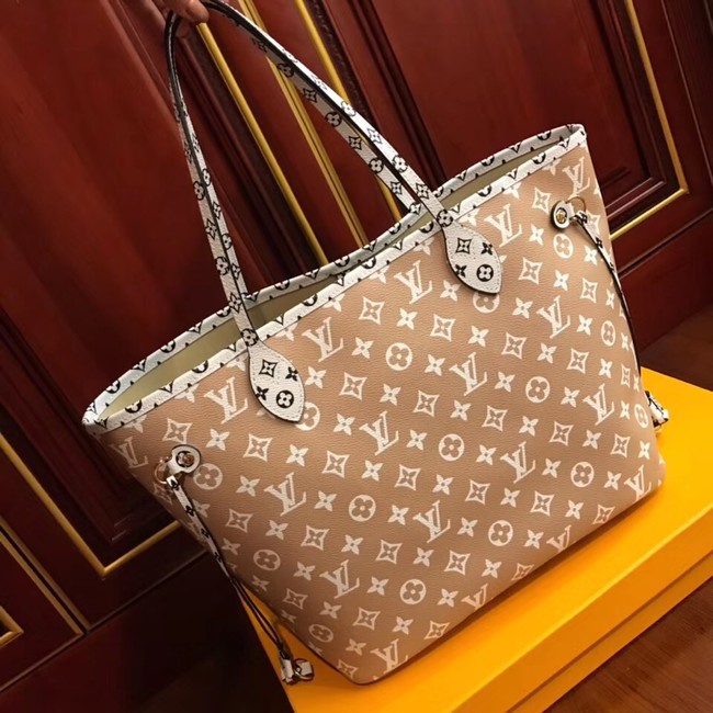 Louis Vuitton Original NEVERFULL M44568 Khaki