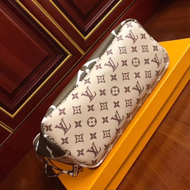 Louis Vuitton Original NEVERFULL M44568 Khaki