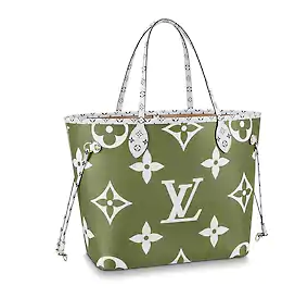 Louis Vuitton Original NEVERFULL M44568 Khaki