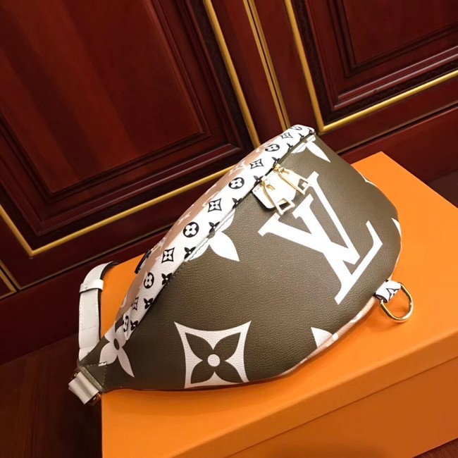 Louis vuitton original BUMBAG M44611 Khaki