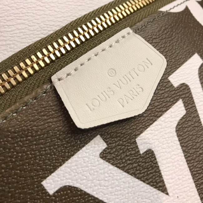 Louis vuitton original BUMBAG M44611 Khaki