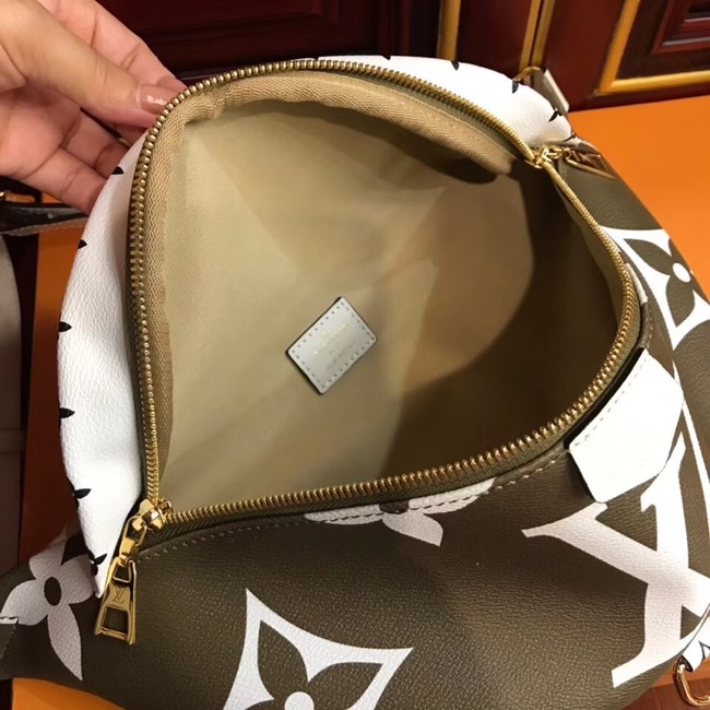 Louis vuitton original BUMBAG M44611 Khaki