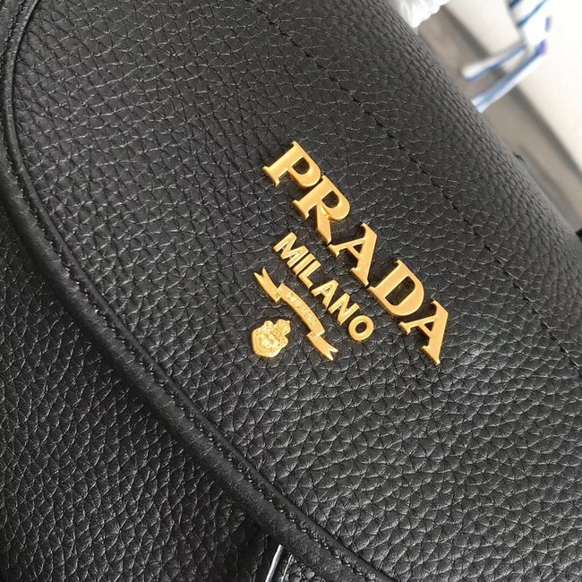 Prada original Leather backpack 1BZ035 black