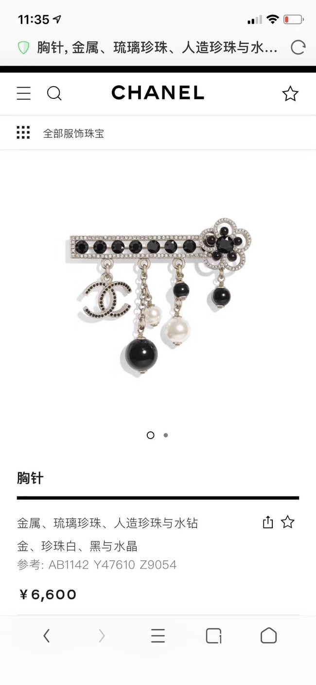 Chanel Brooch CE2265