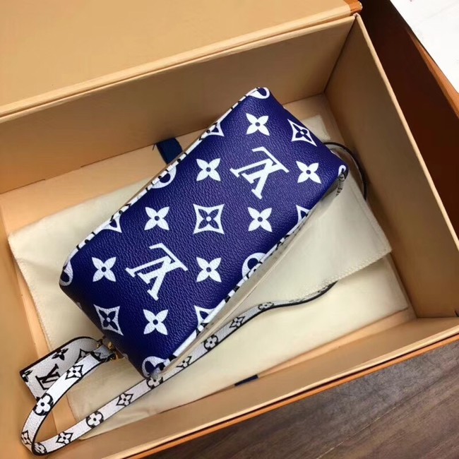 Louis Vuitton Monogram M67611 blue