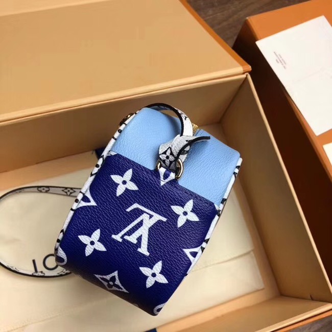 Louis Vuitton Monogram M67611 blue