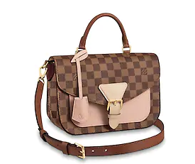 Louis vuitton original CROSSBODY N40148 pink