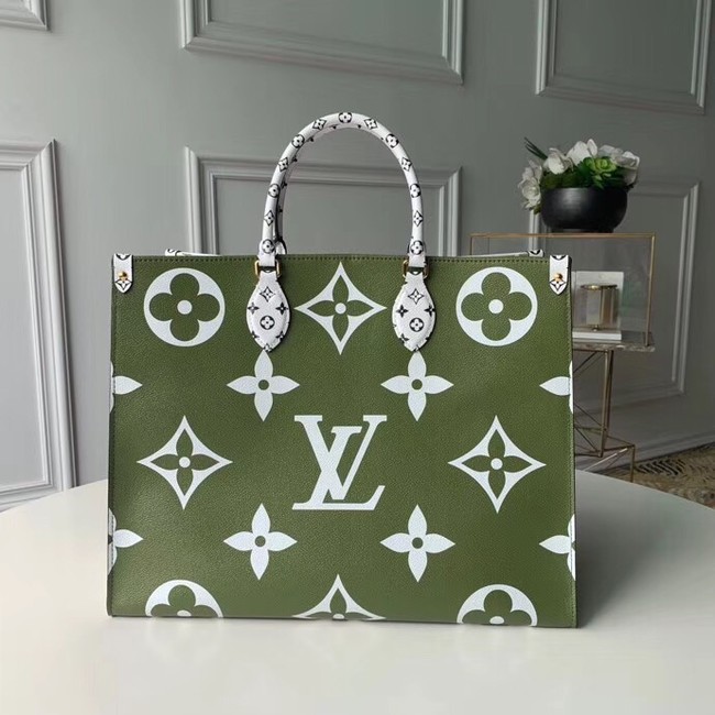 Louis vuitton original ONTHEGO M44569 Khaki