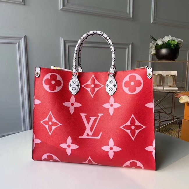 Louis vuitton original ONTHEGO M44569 Rouge