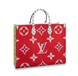 Louis vuitton original ONTHEGO M44569 Rouge