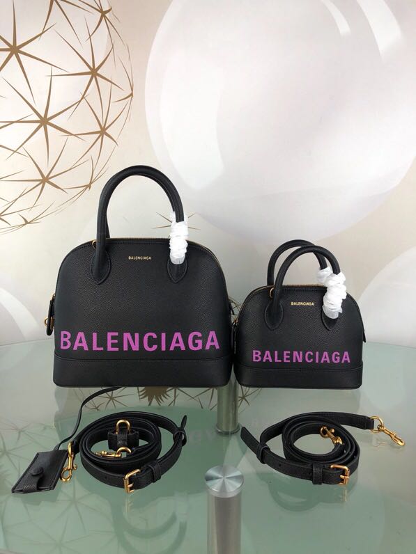 Balenciaga Shell Bag B8923 Black