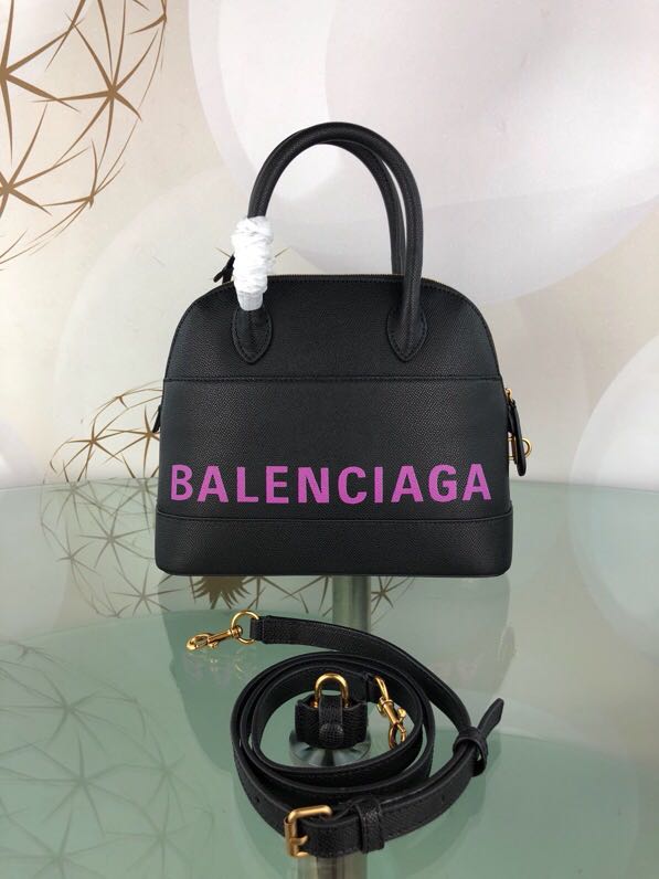 Balenciaga Shell Bag B8923 Black