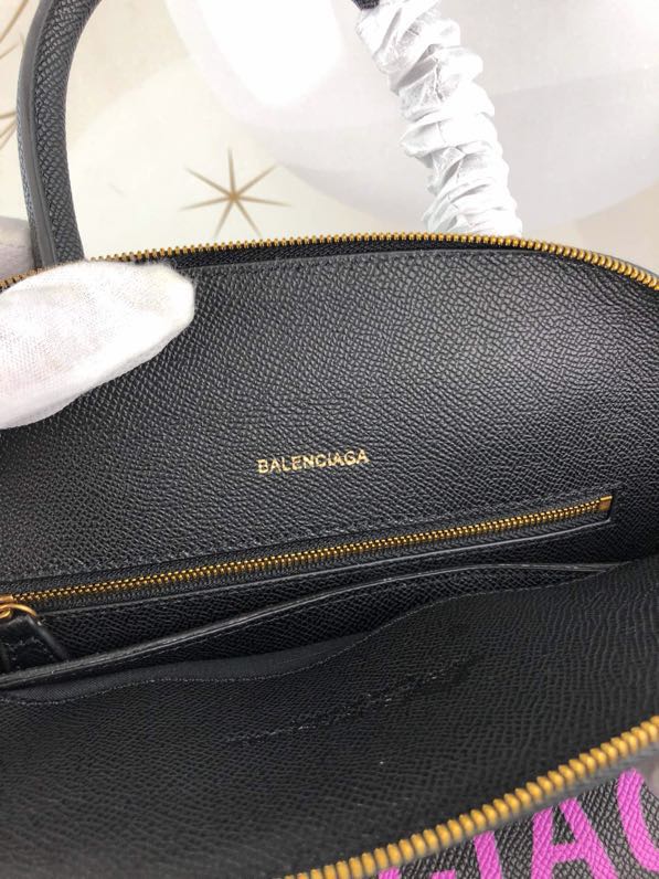 Balenciaga Shell Bag B8923 Black