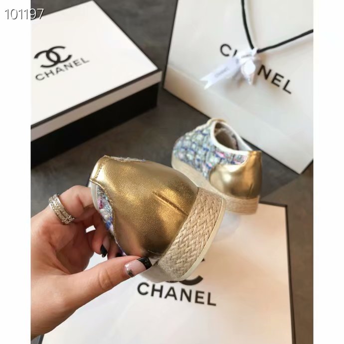 Chanel Shoes CH2496HX-3